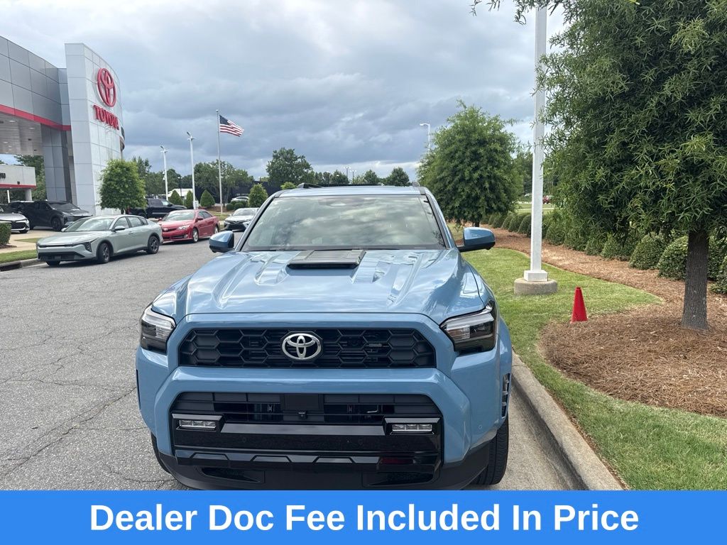Heritage Blue 2026 Toyota 4Runner SUV / Crossover 4X2 8-Speed Automatic
