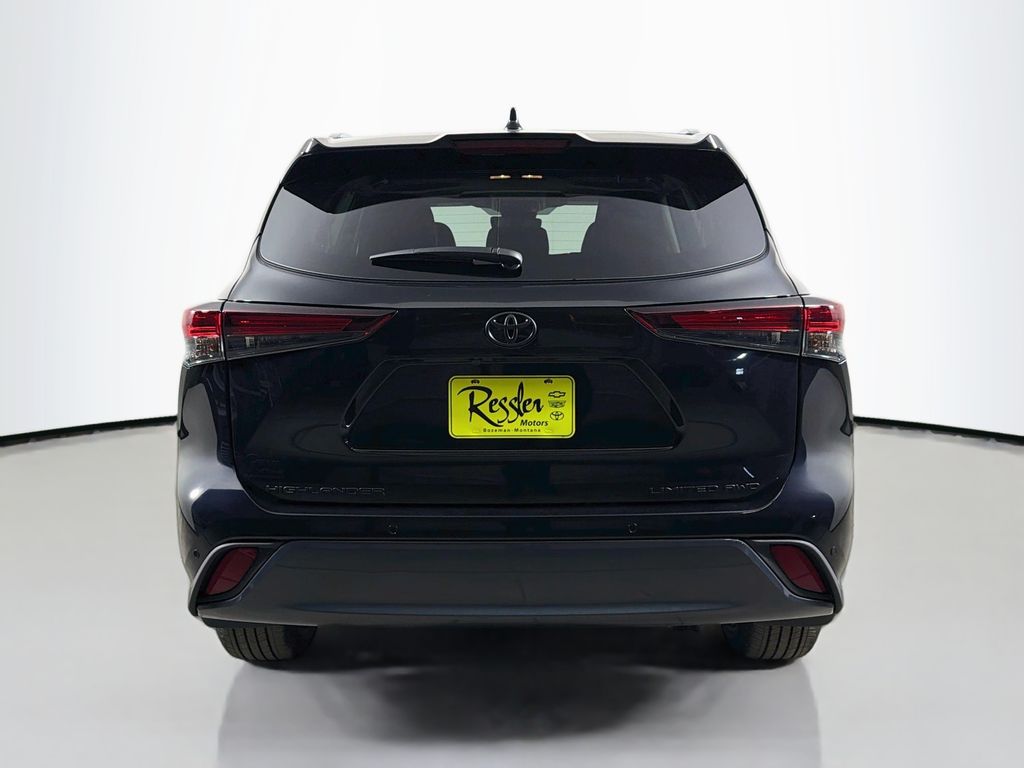 New 2026 Toyota Highlander SUV