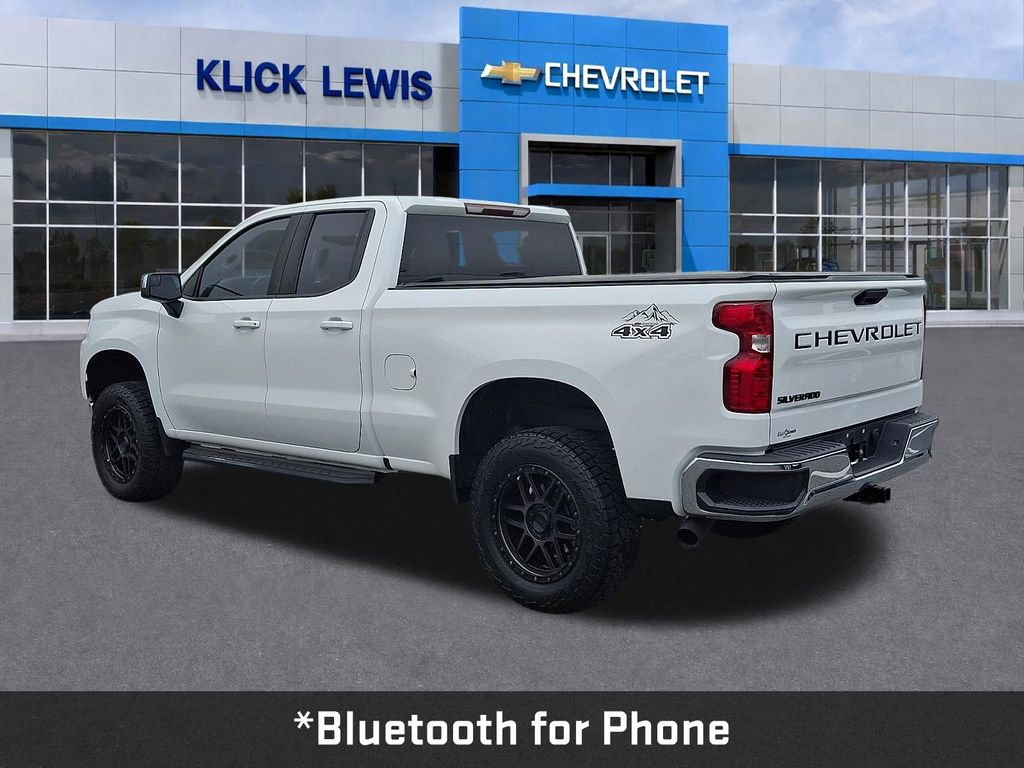 2020 Chevrolet Silverado 1500 LT White at Bob Ruth Ford
