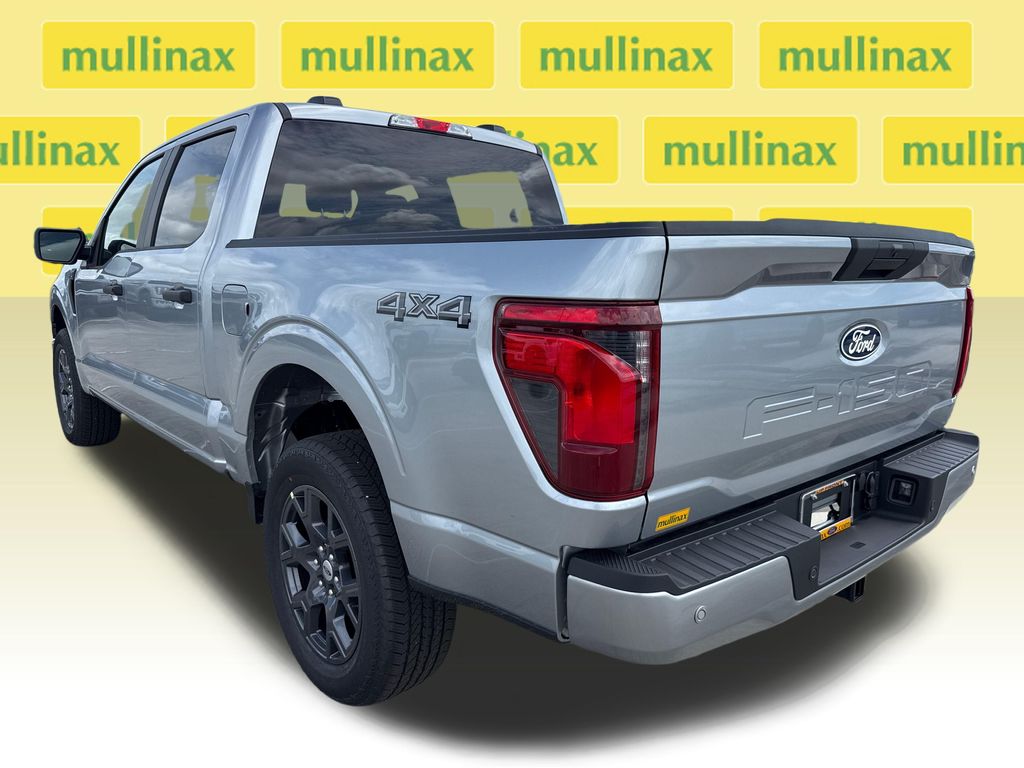 New 2026 Silver Ford STX image 4