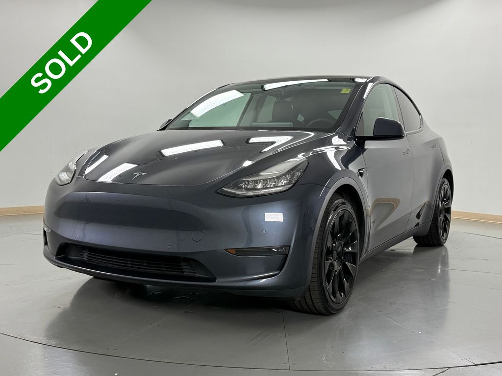 2020 Tesla Model Y Long Range AWD