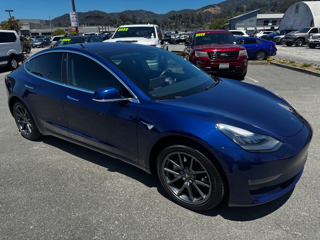 Used 2018 Tesla Model 3 Long Range with VIN 5YJ3E1EA2JF045207 for sale in San Rafael, CA