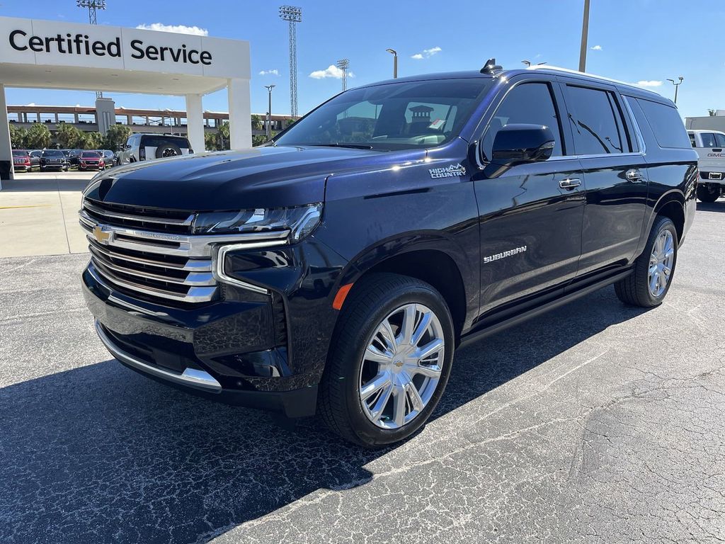 2023 Chevrolet Suburban High Country 9