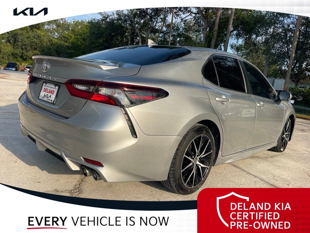 Used 2022 Toyota Camry Sedan