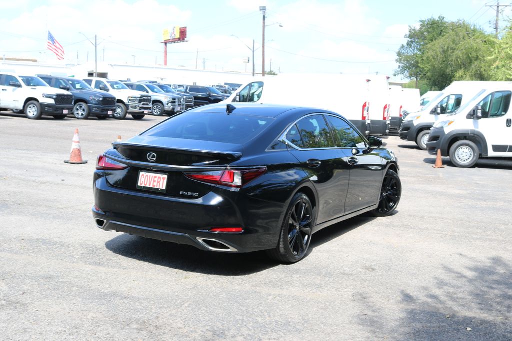 Used 2024 Black Lexus 350 F Sport image 5
