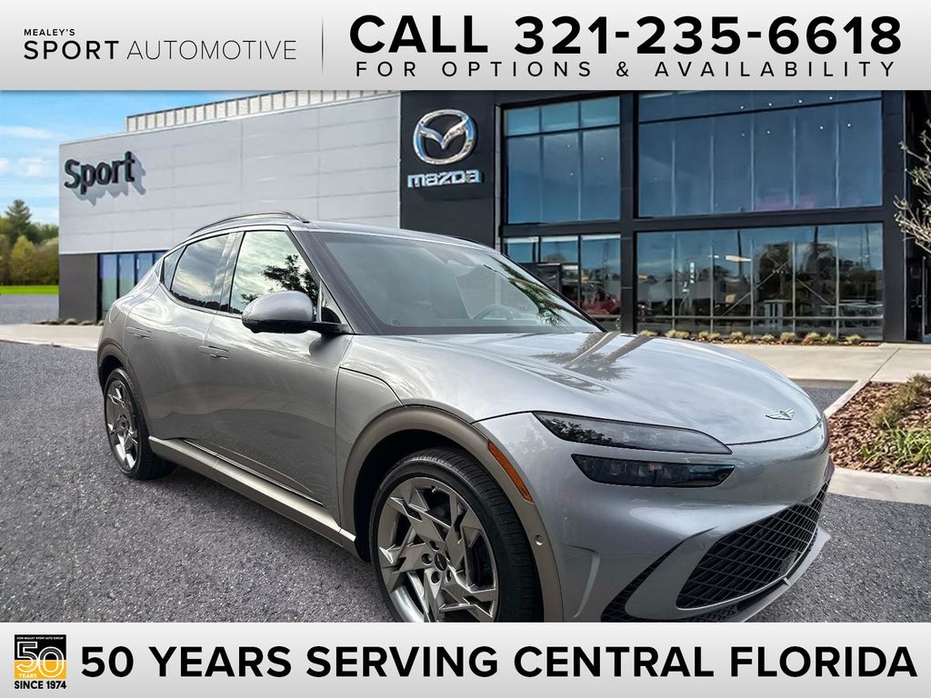 Savile Silver 2024 Genesis GV60 Performance AWD SUV / Crossover All-Wheel Drive 1-Speed Automatic