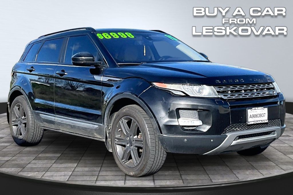 2015 Land Rover Range Rover Evoque