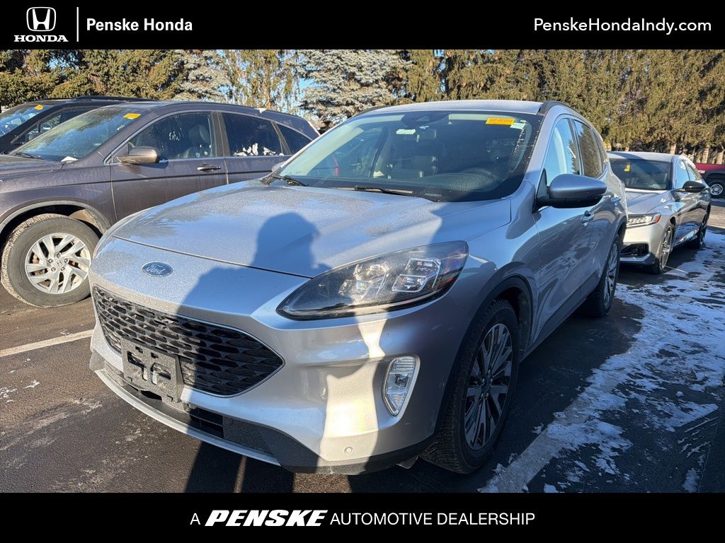 Thumbnail: 2020 Ford Escape - 1