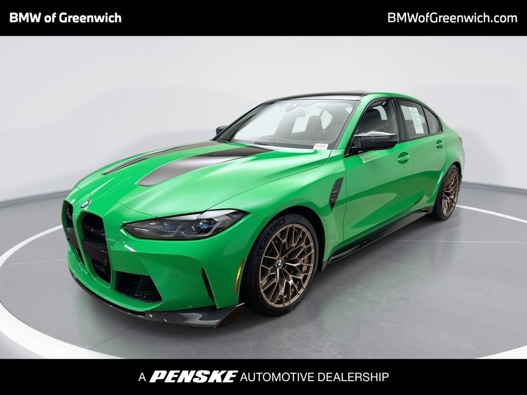 2024 BMW M3 CS -
                Greenwich, CT