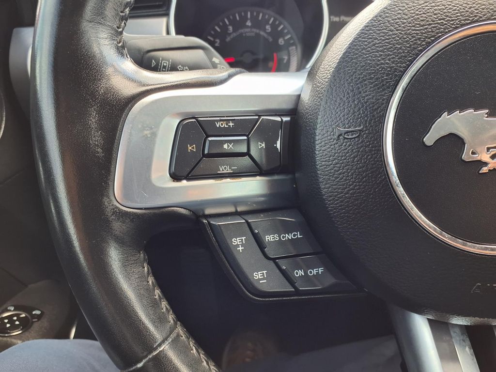 2023 Ford Mustang EcoBoost Premium Red at Emmons Autoplex