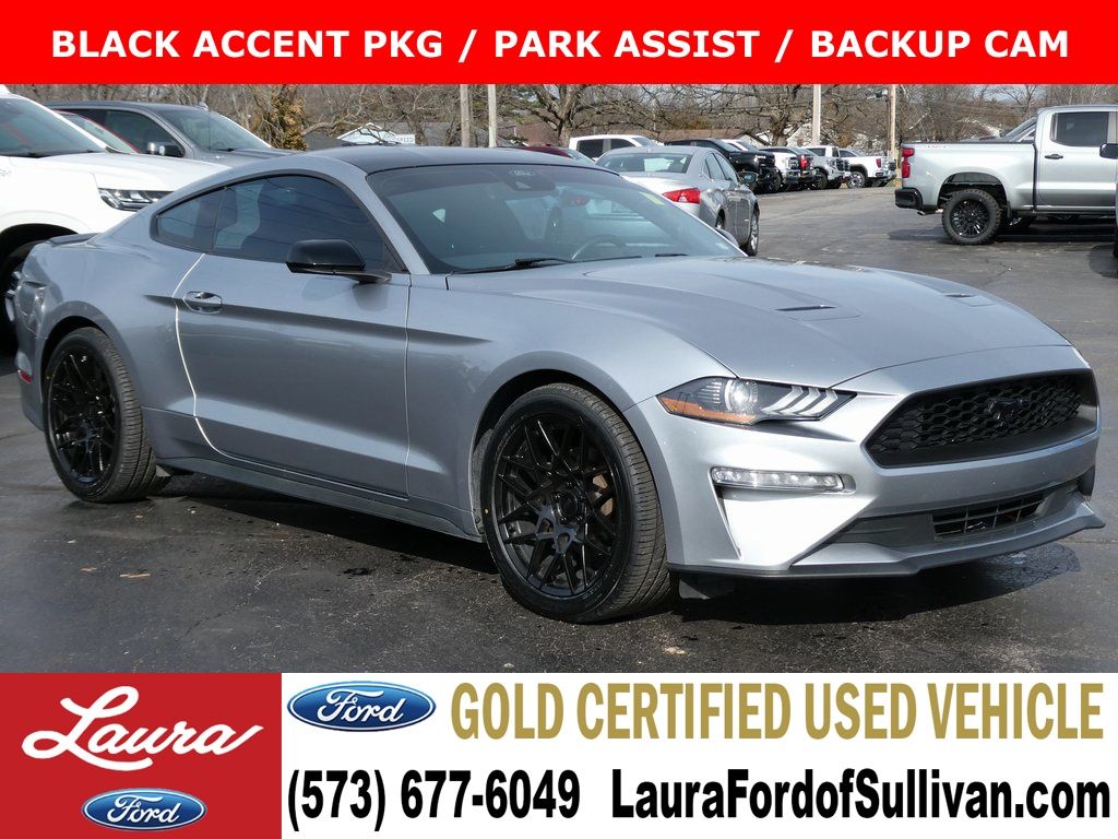 2021 Ford Mustang EcoBoost Coupe RWD