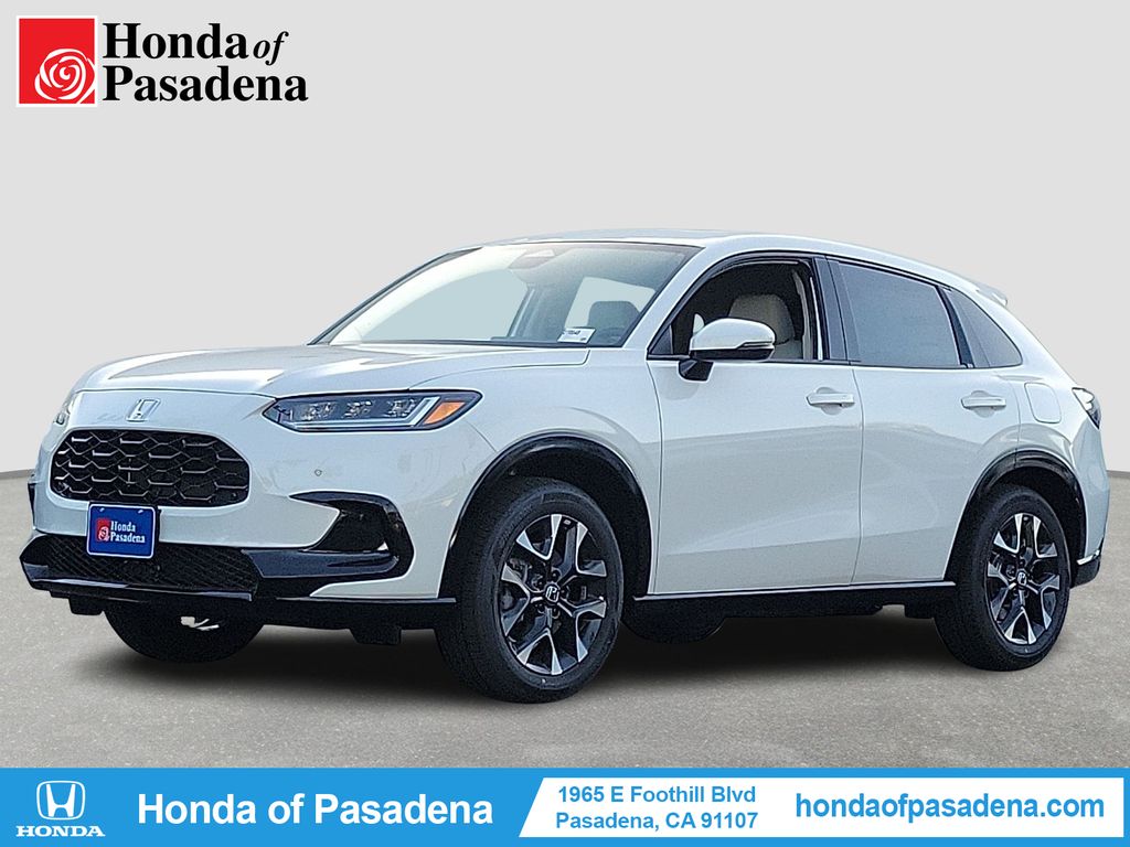 Platinum White Pearl 2027 Honda HR-V SUV / Crossover All-Wheel Drive Continuously Variable Transmission