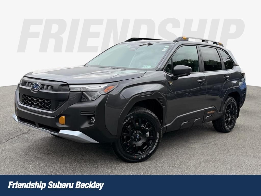 Gray 2026 Subaru Forester SUV / Crossover All-Wheel Drive Continuously Variable Transmission