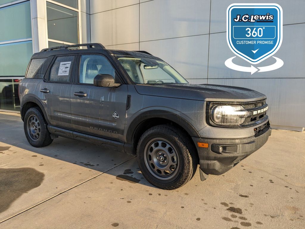 2024 Ford Bronco Sport Outer Banks