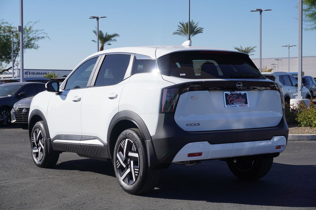 2025 Nissan Kicks SV 3