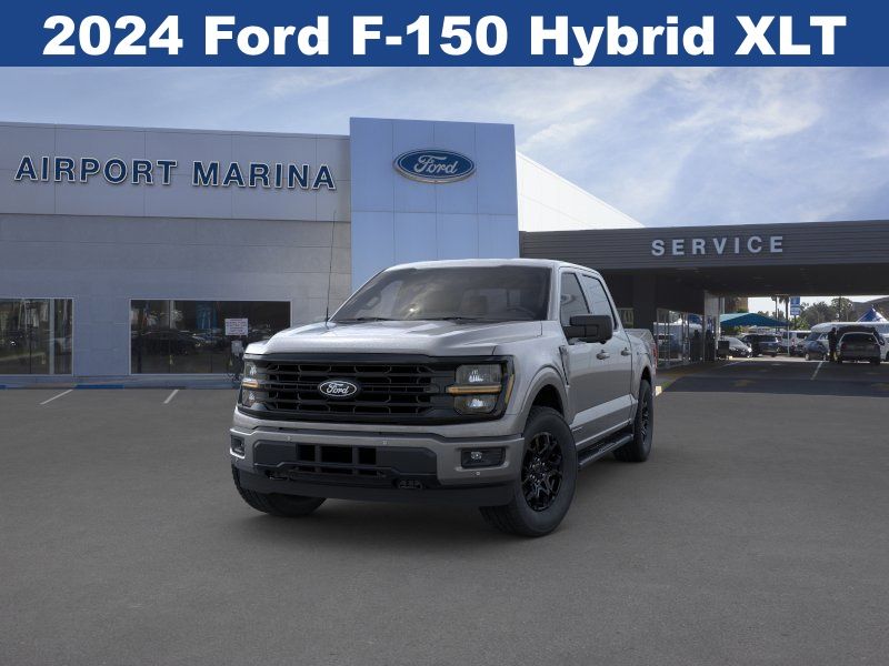 2024 Ford F-150 XLT 2