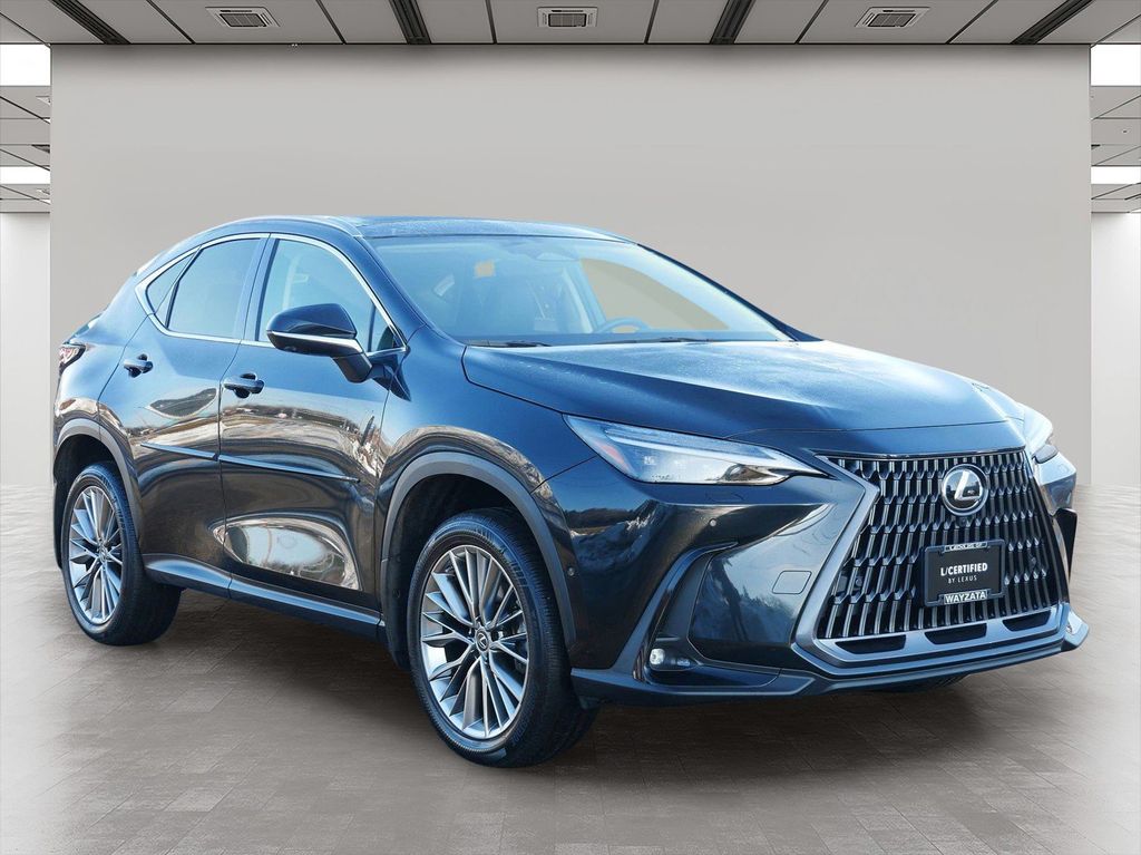 2022 Lexus NX Hybrid 350h Luxury AWD