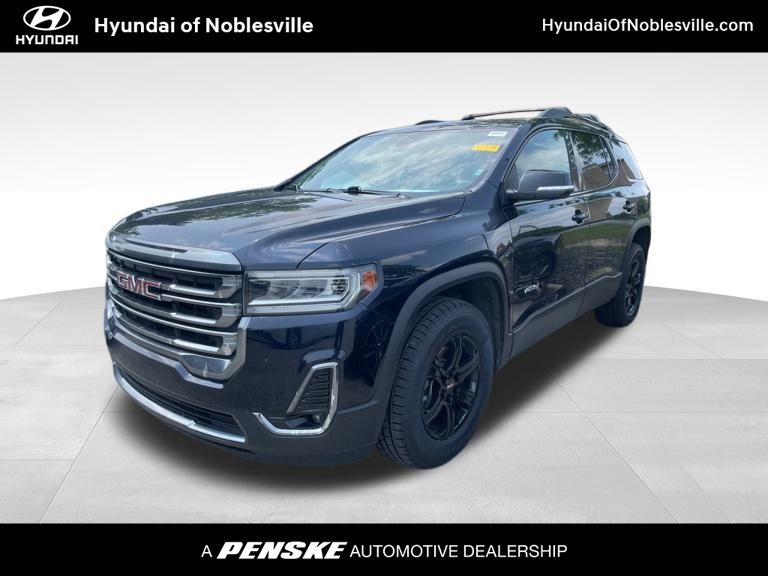 2021 GMC Acadia AT4 Hero Image