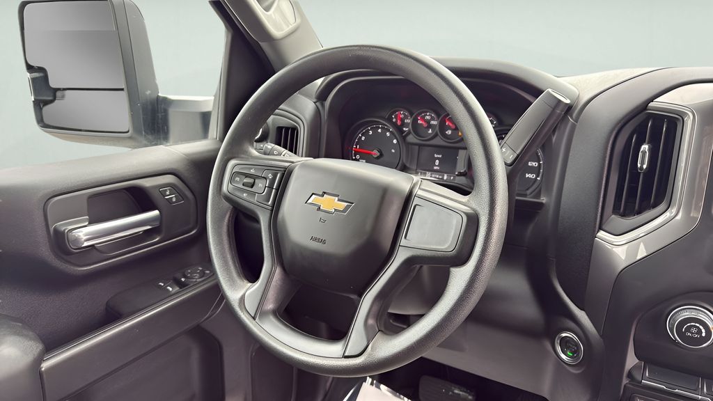 2025 Chevrolet Silverado 2500HD