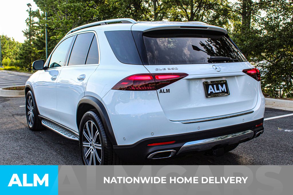 Used 2025 White Mercedes-Benz GLE 350 image 4