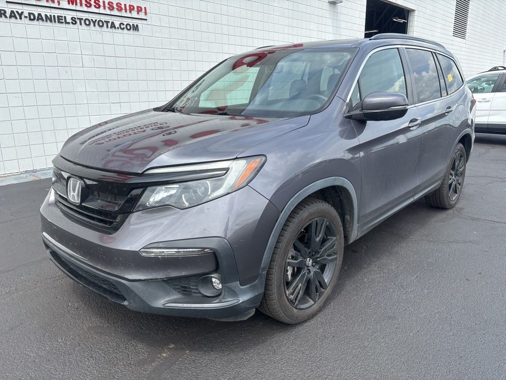 2022 Honda Pilot SE 2WD's photo