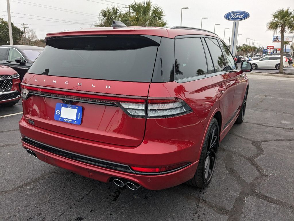 2025 Lincoln Aviator Reserve