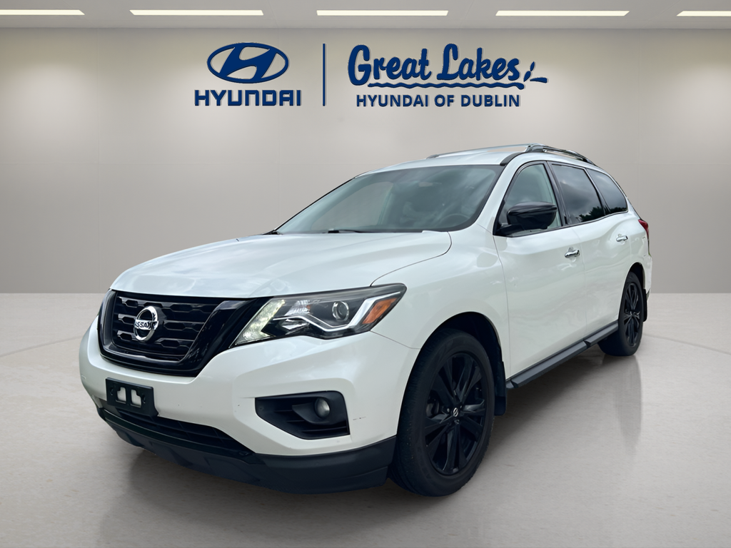 2018 Nissan Pathfinder SL 4WD