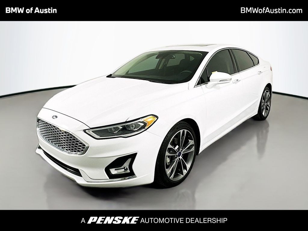 2020 Ford Fusion Titanium -
                Austin, TX