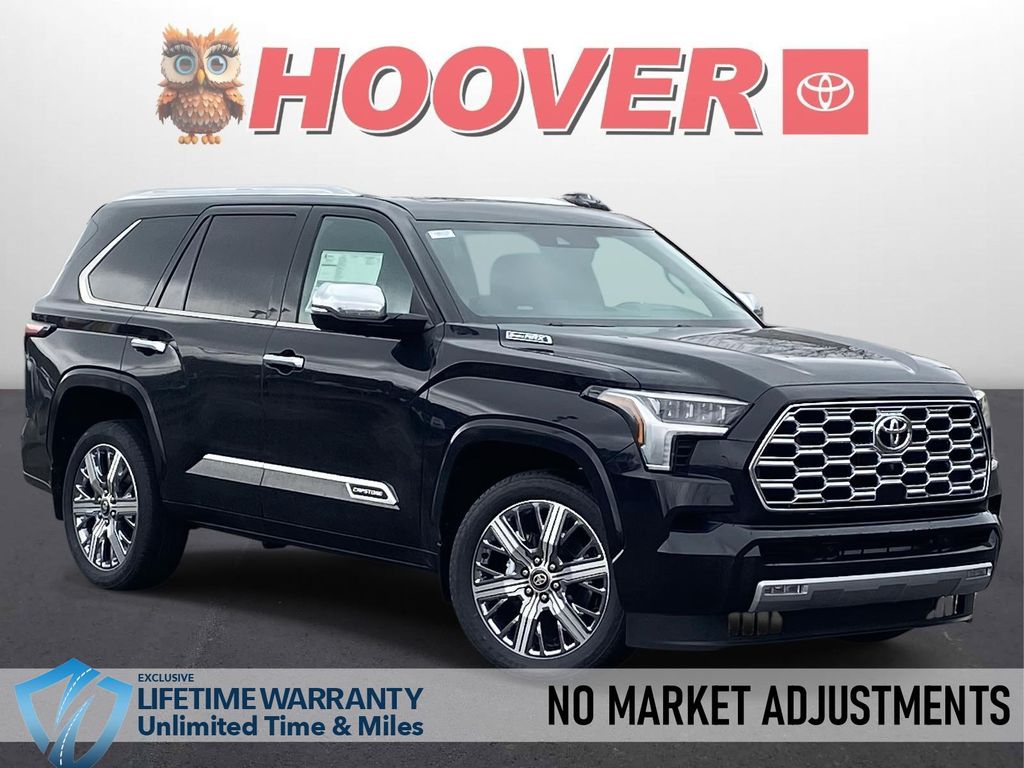 2026 Toyota Sequoia Capstone 4WD