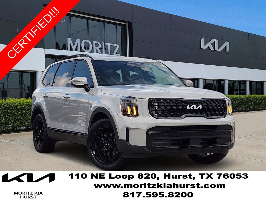 Gray 2024 Kia Telluride SUV / Crossover All-Wheel Drive 8-Speed Automatic