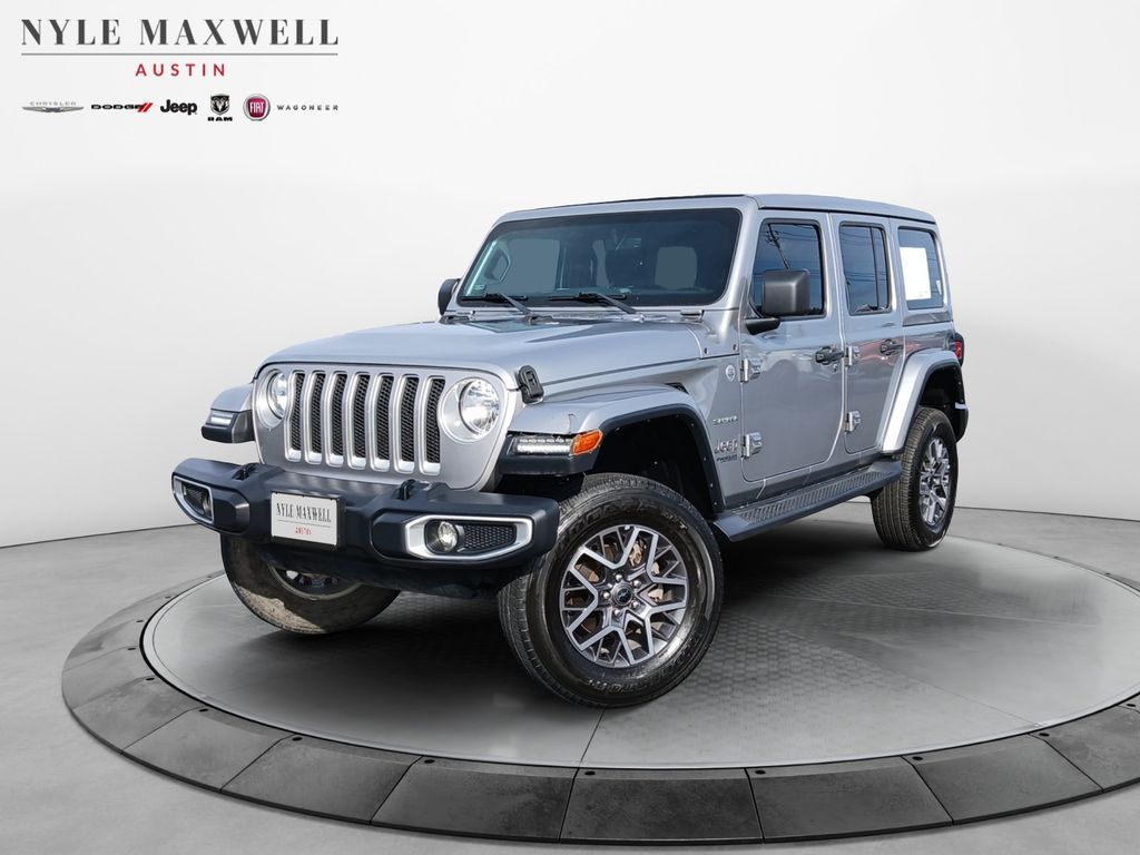 Used Car 2018 Jeep Wrangler  Unlimited Sahara For Sale Under $30,000 In Austin, Texas