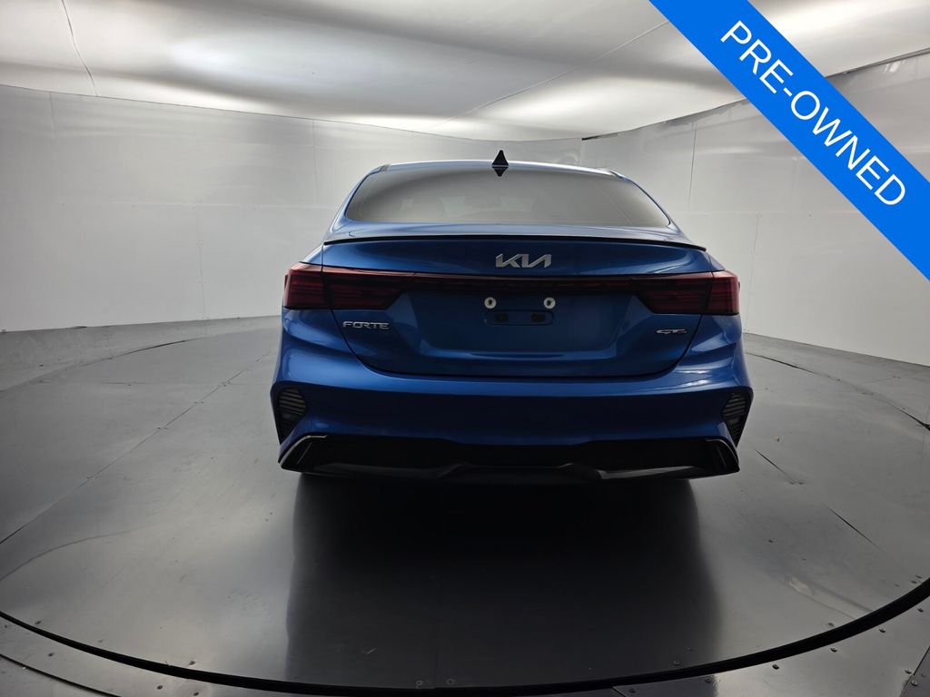 Used 2023 Blue Kia GT-Line image 5