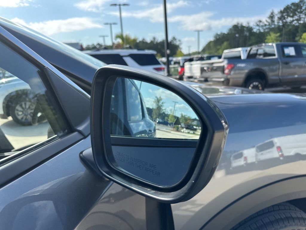 2025 Gun Metallic Nissan Kicks SV FWD SUV
