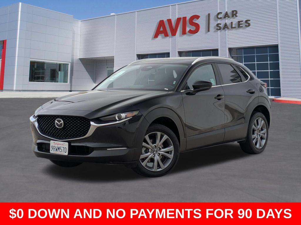 Jet Black Mica 2025 Mazda CX-30 SUV / Crossover All-Wheel Drive 6-Speed Automatic
