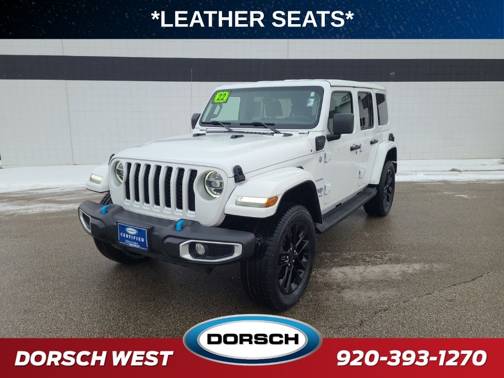 used 2022 Jeep Wrangler car, priced at $26,774