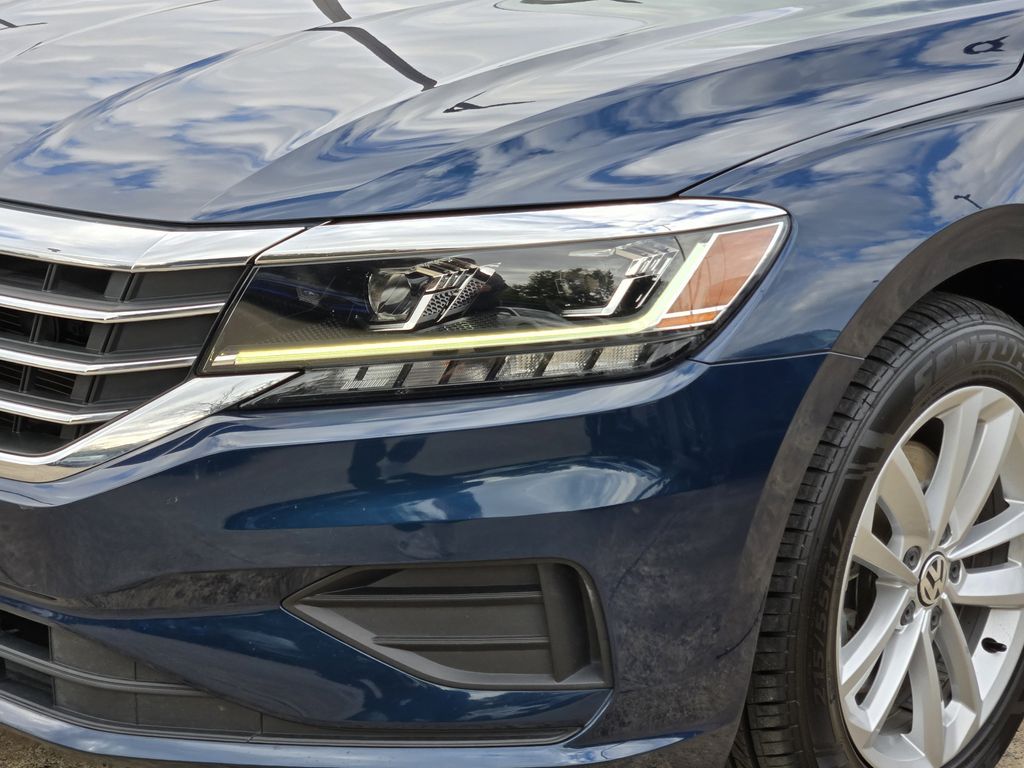 used 2020 Volkswagen Passat car, priced at $15,543