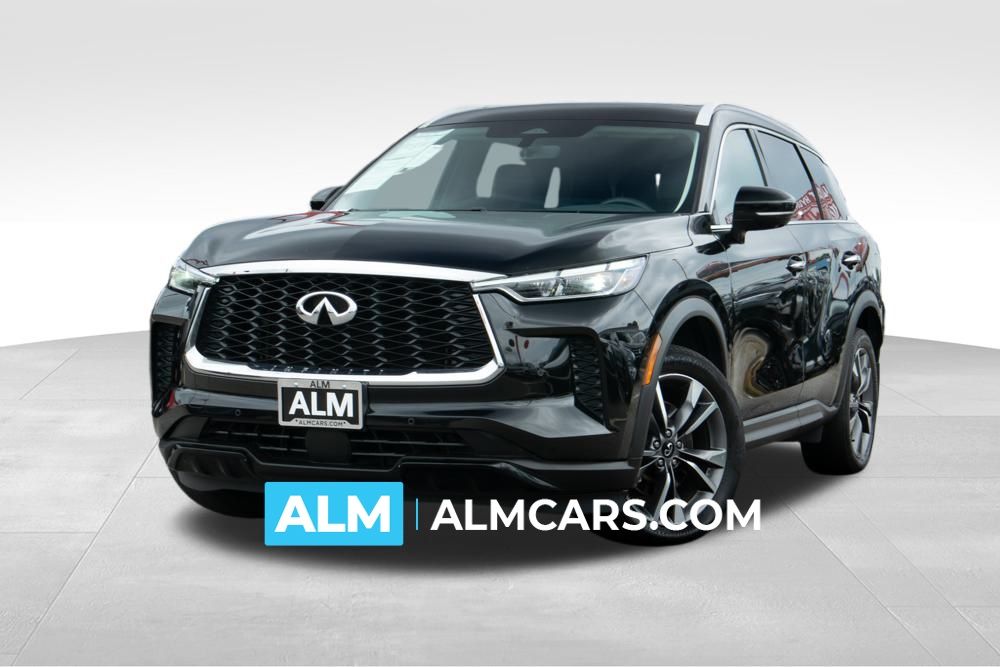 2023 INFINITI QX60 LUXE's photo