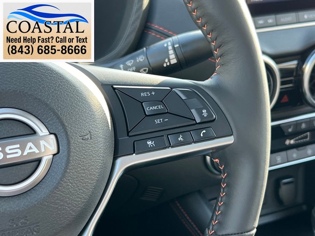2025 Nissan Sentra SR White at Lugoff Nissan