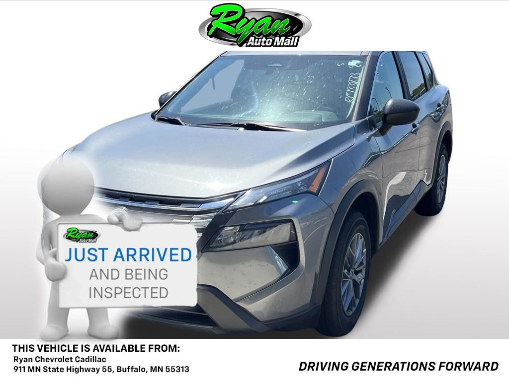 Gray (Gun Metallic) 2024 Nissan Rogue SUV / Crossover All-Wheel Drive Continuously Variable Transmission