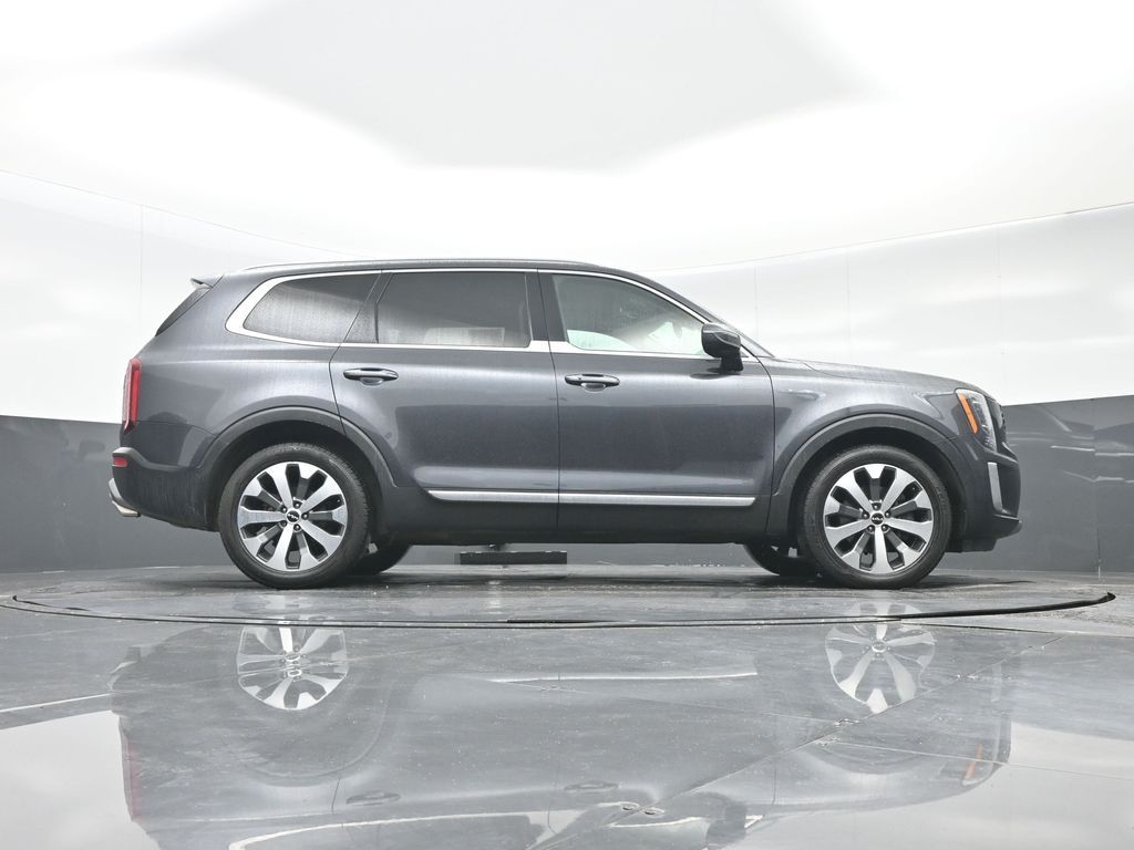 2022 Kia Telluride S Gray at Bob Mills Chevrolet