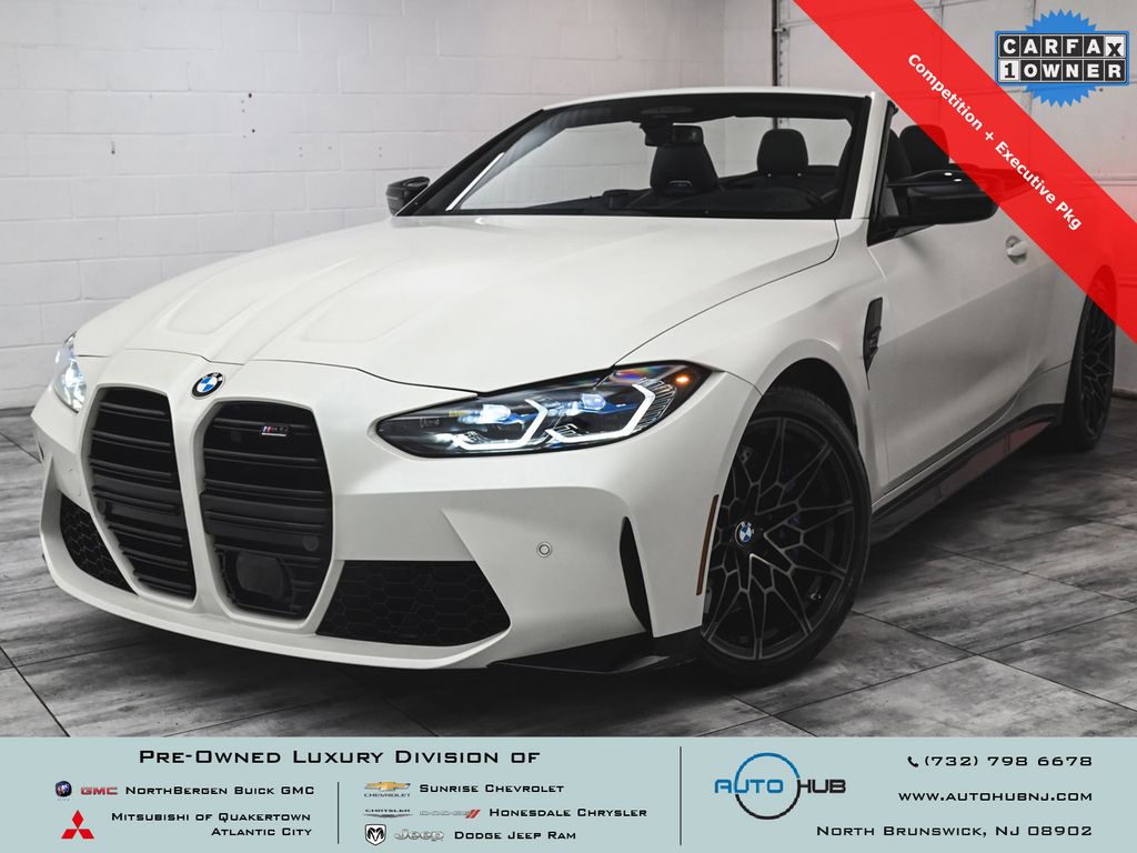 2022 BMW M4 Competition xDrive Convertible AWD