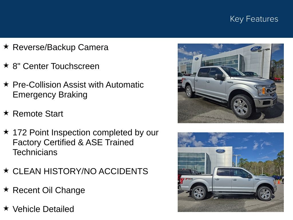 2019 Ford F-150 XLT