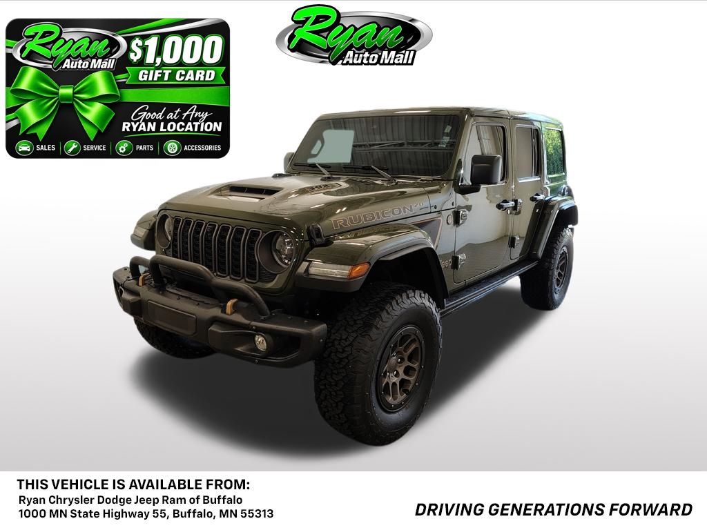 2023 Jeep Wrangler Rubicon 392 4-Door 4WD    