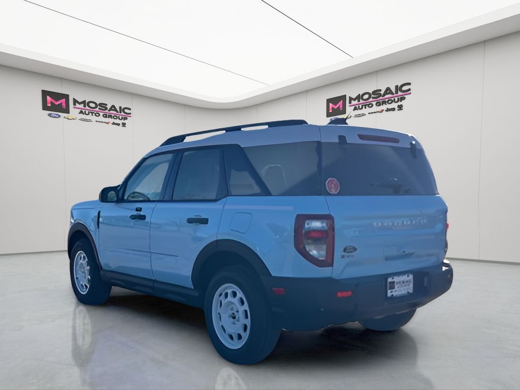 2025 Ford Bronco Sport