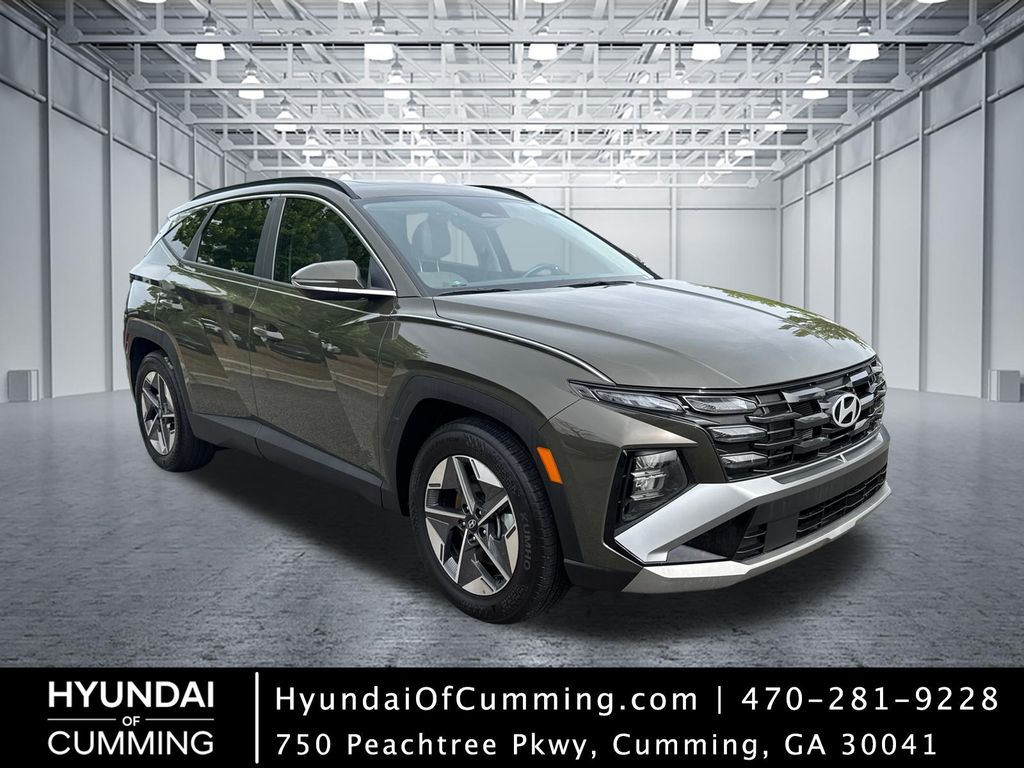 2025 Hyundai Tucson SEL Convenience