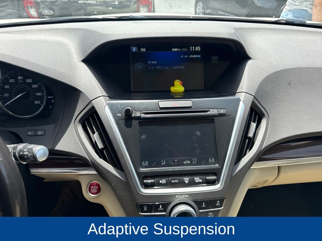 2014 Acura MDX Technology Package