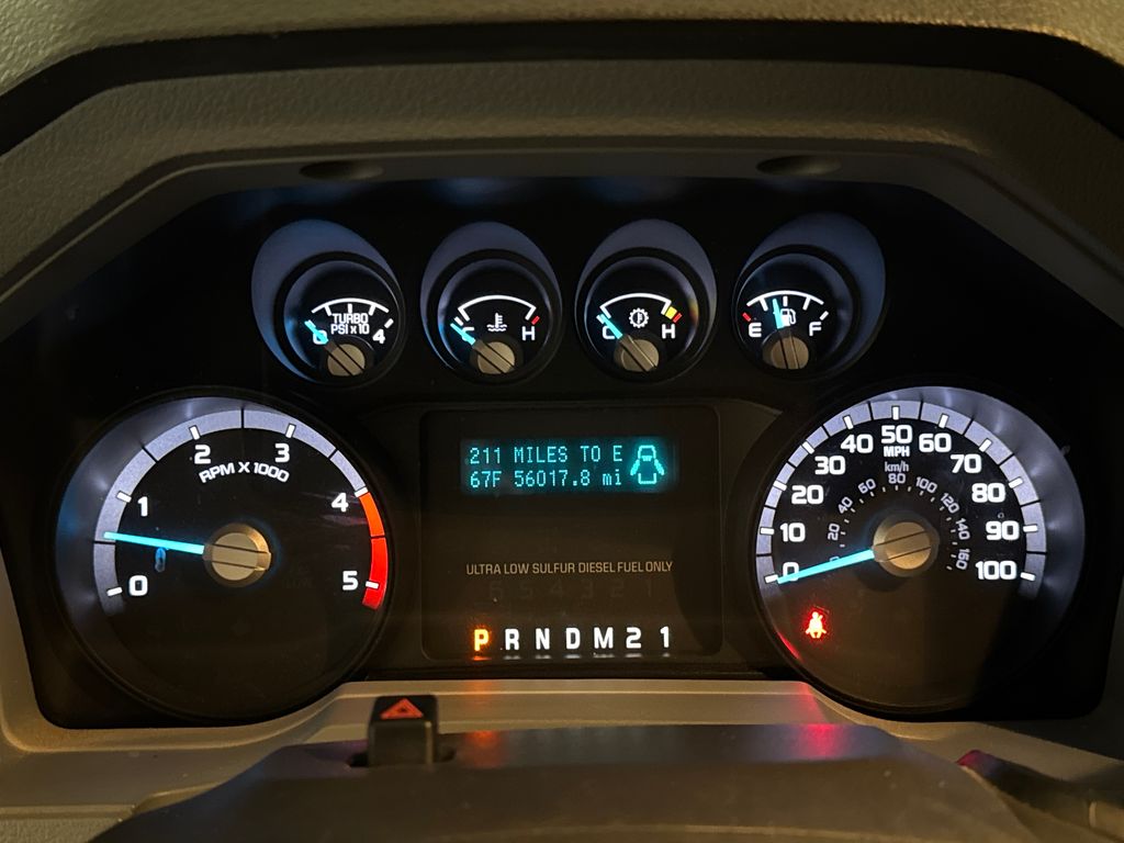 2012 Oxford White Ford Super Duty F-250 SRW XL 4X4 Truck