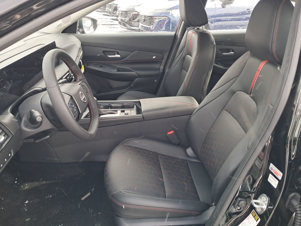 2026 Nissan Sentra SR Black at Bob Ruth Ford