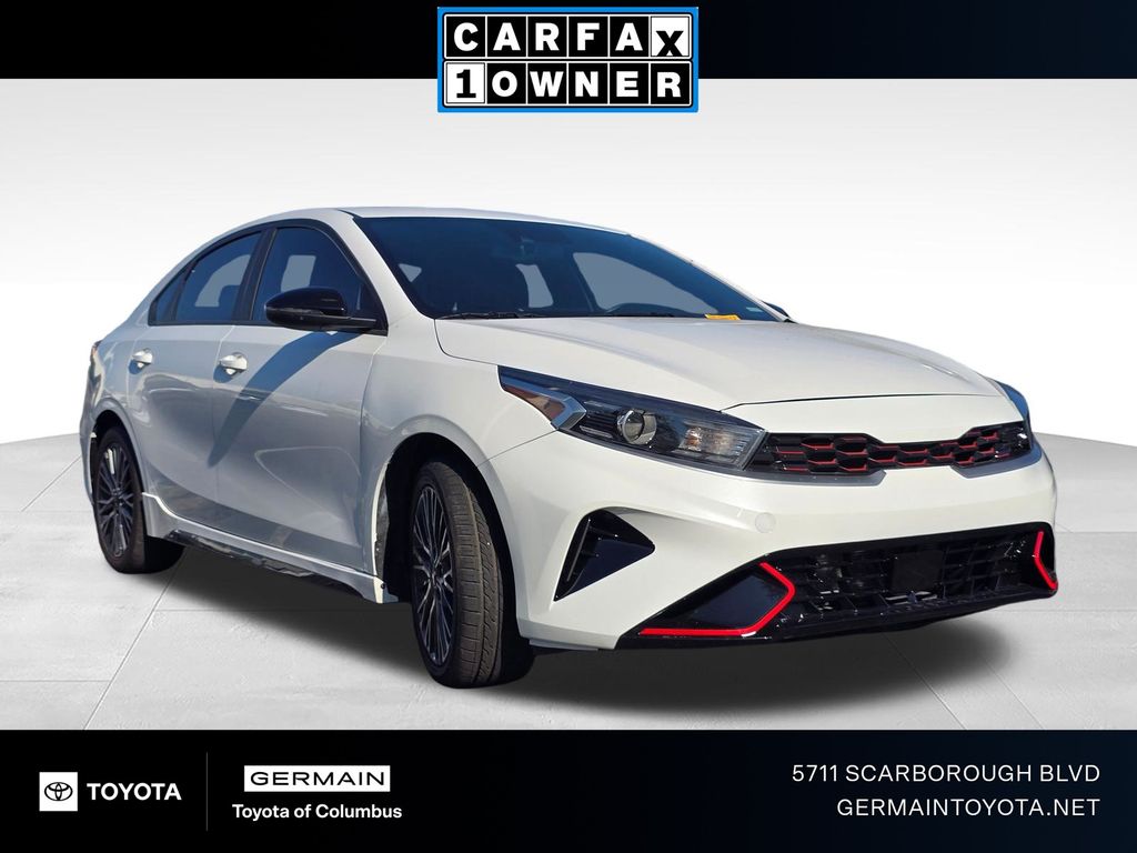 2023 Kia Forte GT-Line