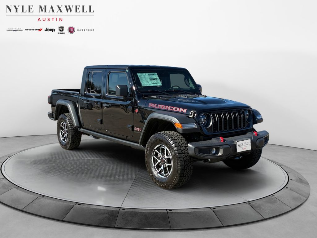 New Car 2025 Jeep Gladiator  Rubicon For Sale Under $50,000 In Austin, Texas